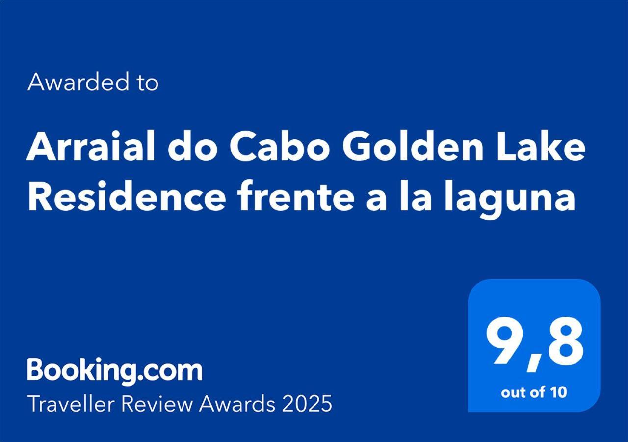 Arraial Do Cabo Golden Lake Residence Frente A La Laguna Екстер'єр фото